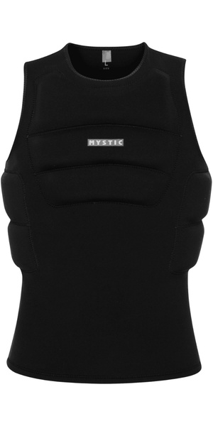 2026 Mystic Mens Impact Surf Under Vest 35005.250100 - Black